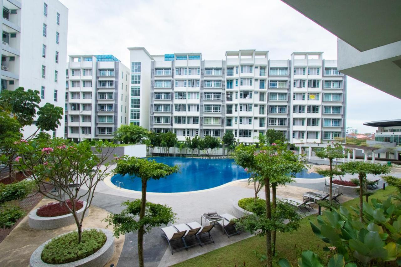 Midori Green By Jk Home Johor Bahru Exterior foto